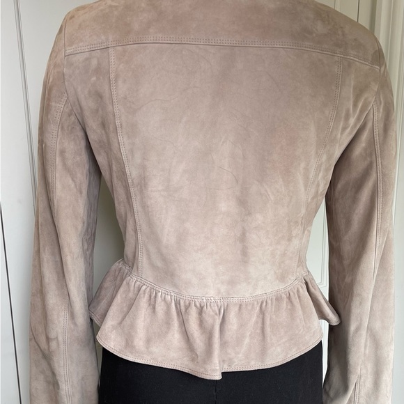 Burberry London Lambskin Jacket Size 8 - Picture 12 of 17